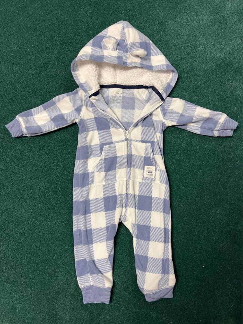 6m Baby Fleece Outwear